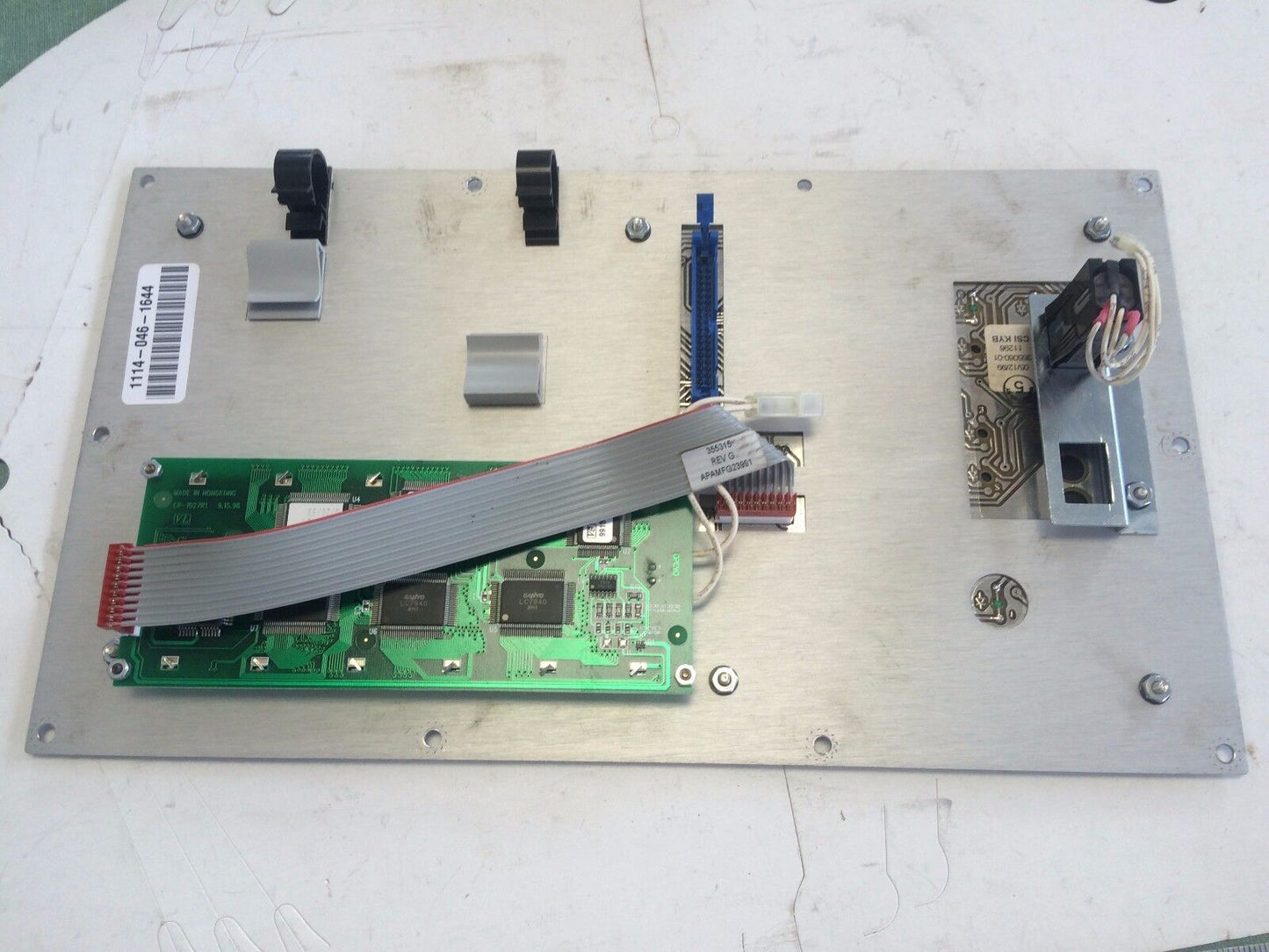 Csi Kyb 355060-01 11296,Cr-1027R1,355315 Rev G, 4 Videojet 375080, Cr-1027R1,Cw