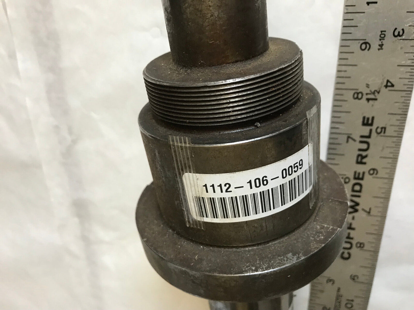 Lathe Dead Center,15" Overall Length 042,Oa2,0A2 Chuck Too Holder Center,Sc