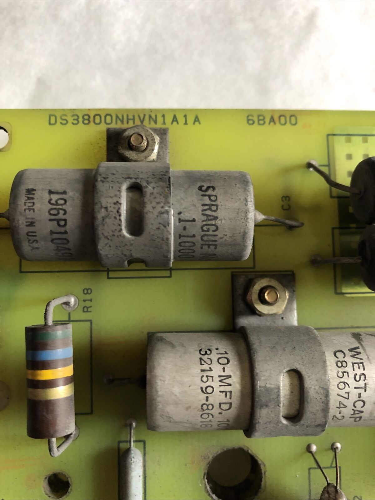 General Electric Ds3800nhvn1a1a 6Ba00,Nhvn 6Da00 Board High Voltage,Ee