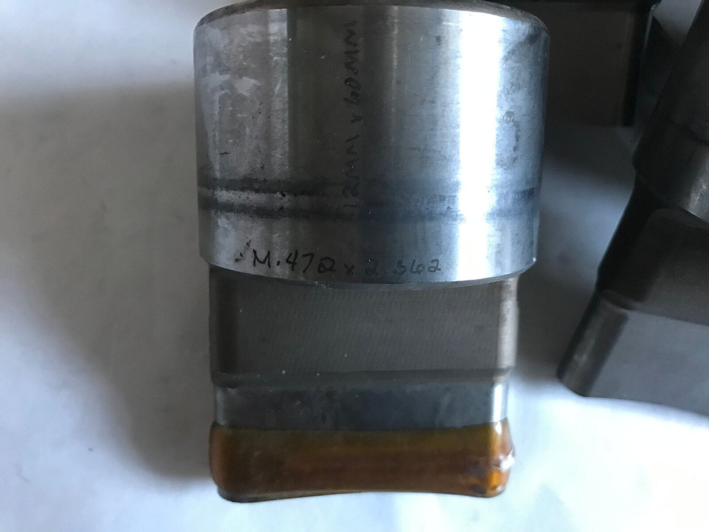 Lot 5 Wiedemann Oval/Obround Punch Die Sets .500X2.500,M.472X2.362,1.250X2.3,Et
