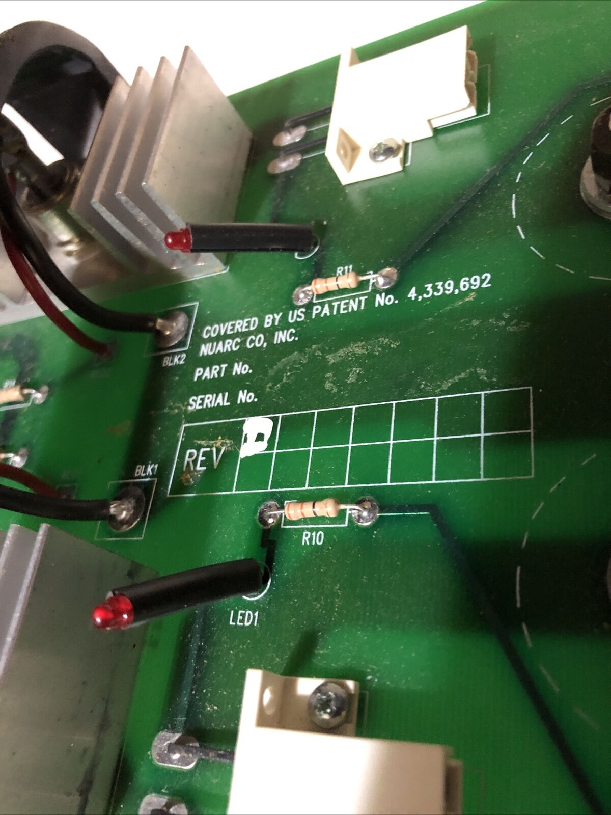 Nuarc Co 6Kw 220V Nuarc Kt4 Power Supply Pcb Board 4,339,692,Bv