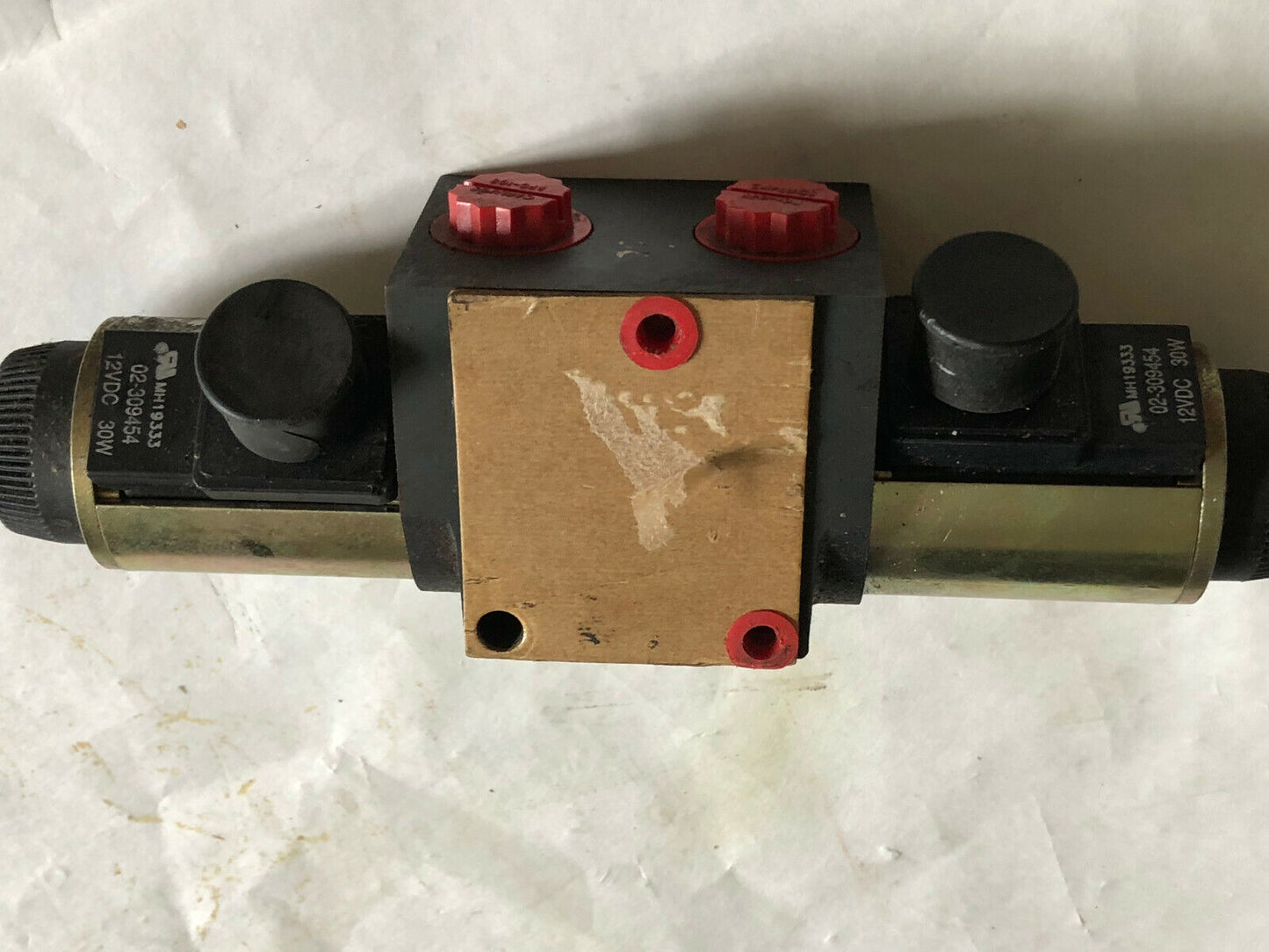Quality Import Mh19333,02-309454,12Vdc 30W Hydraulic Solenoid Valve,1/2" Npt,Bs