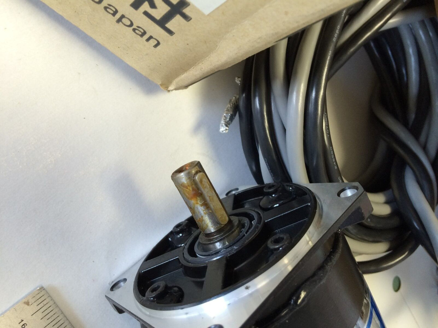 New Sanyo Denki 25Bm007hxe33 Bl-Super Servo Motor, 11Mm Shaft Dia,E681000c1m ,Fj