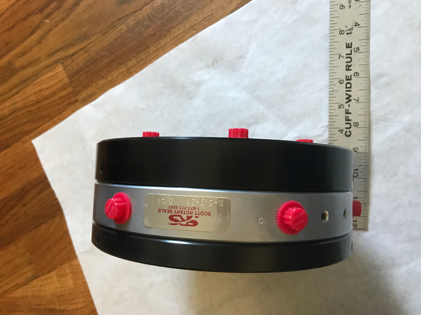 Scott R-649-36,Ruland 40 Mm Rotary Union Controller,Srs R-649-36,Rotary Seals,Ex
