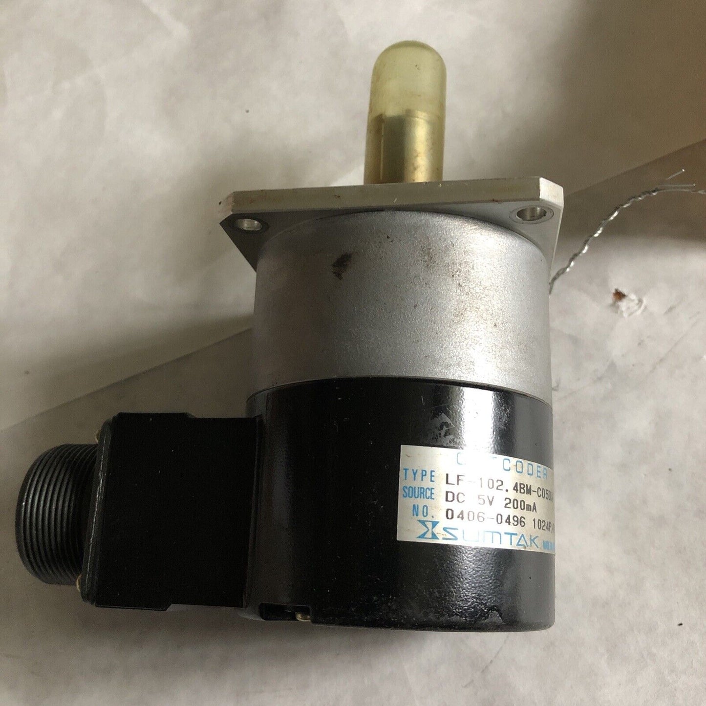Sumtak Lf-102-4Bm-C05da,Lf-102.4Bm-C05da Optcoder Rotary Encoder,1024 P/R,Ee