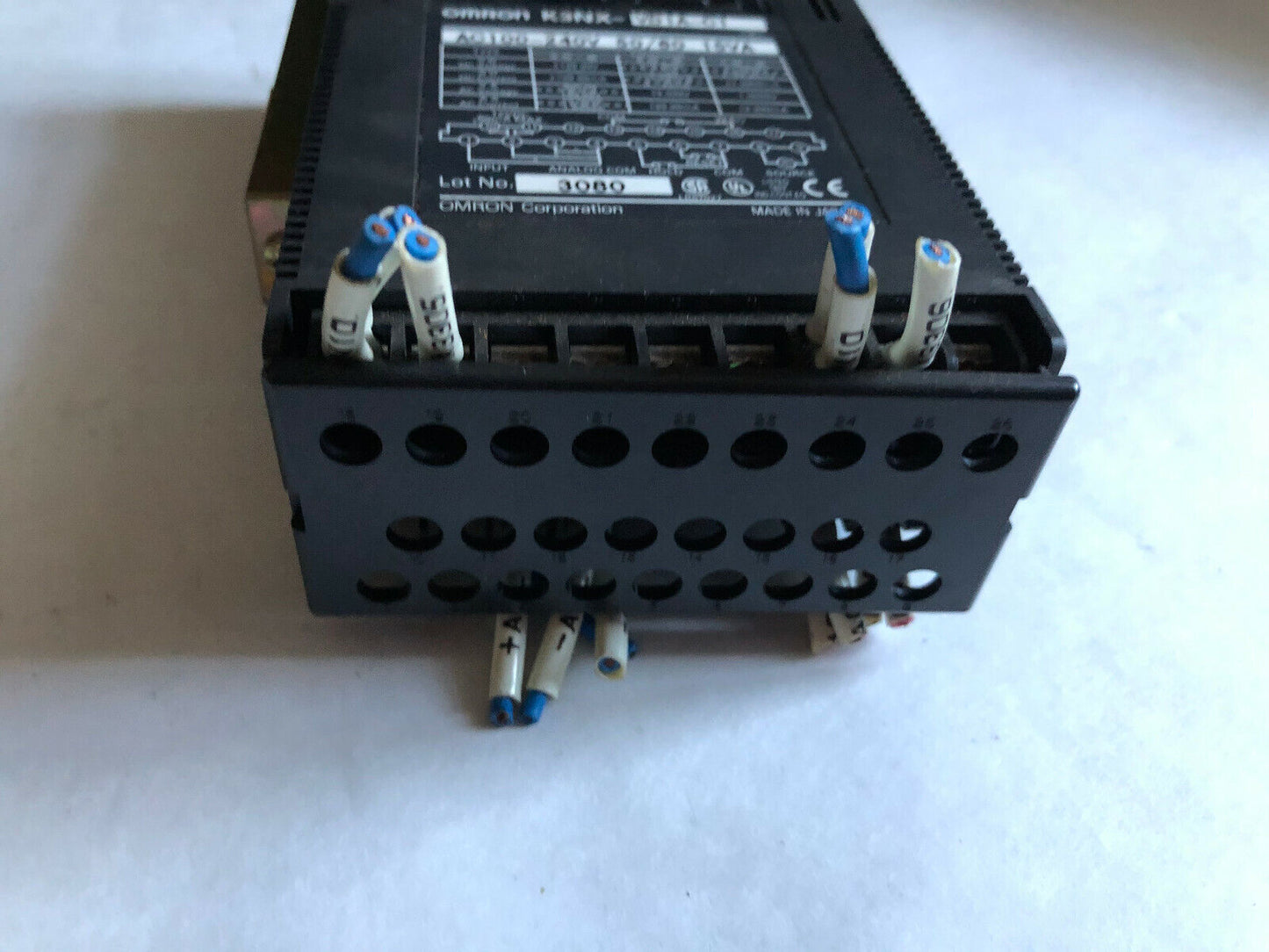 Omron Digital Panel Meter K3nx-Vd1a-C1,Si