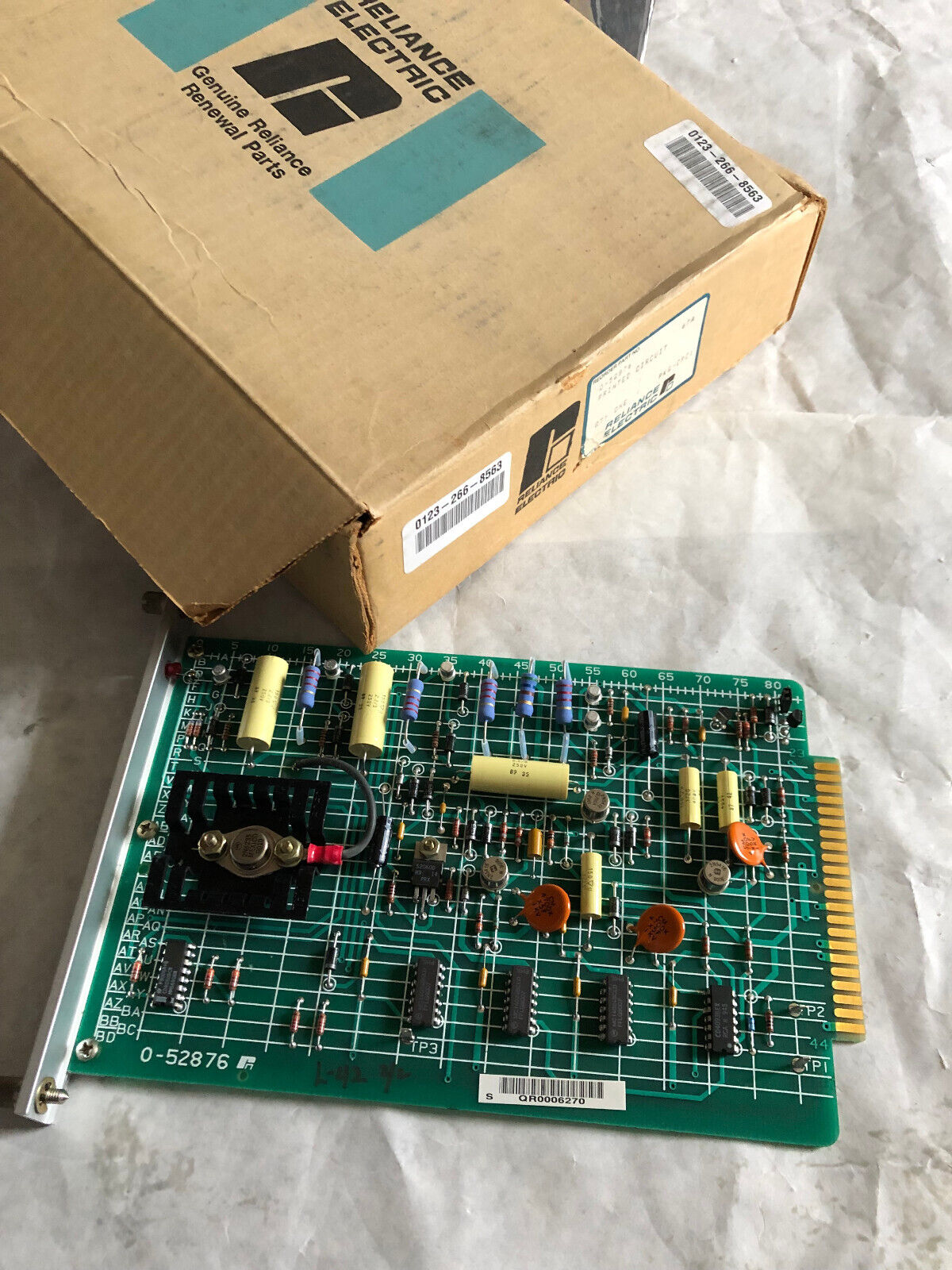 New Reliance Electric 0-52876,Vtga,D.C.Disable,Pkg-Cpc1,Reliance Cpc1,Cx