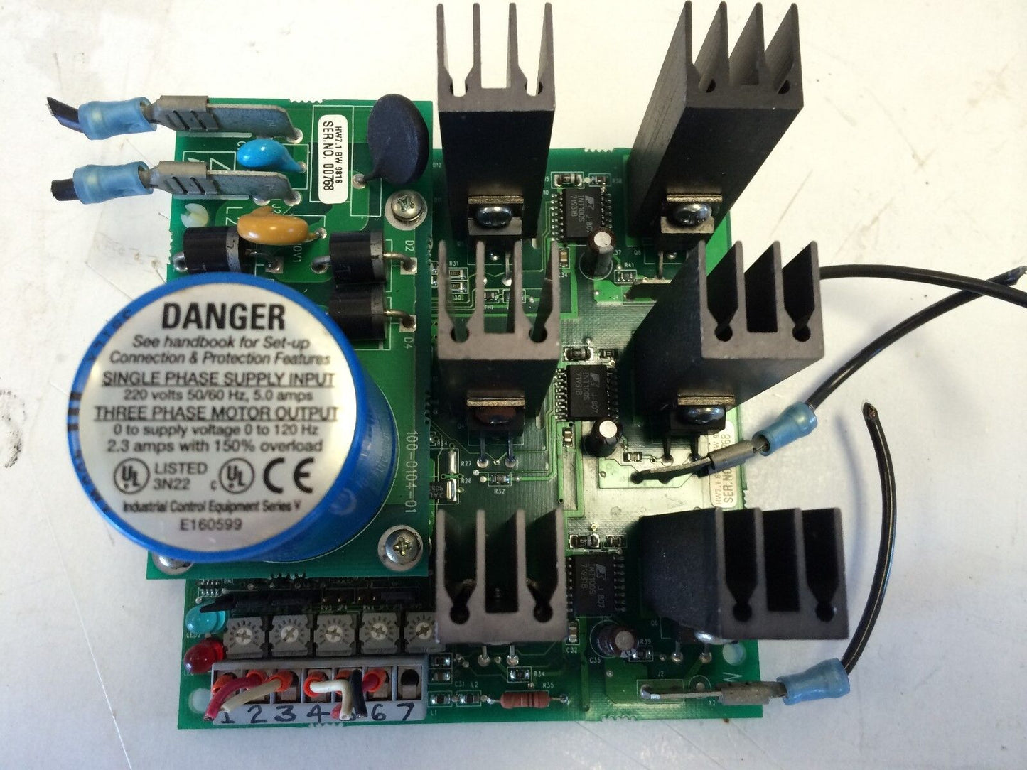 Hw7.1.8W 9816,100-0098-01 Pcb Board, 6595596-001 ,Fj