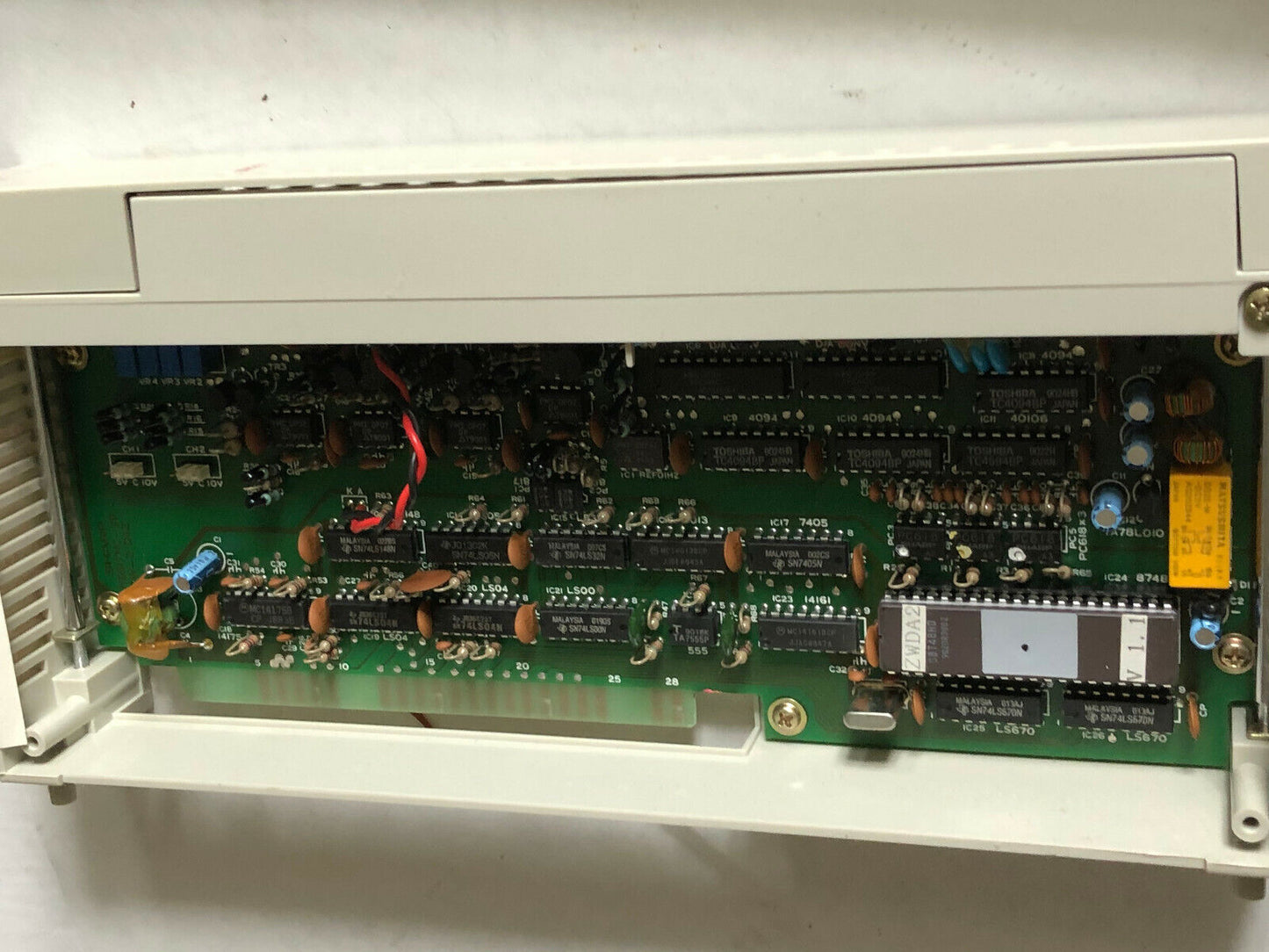 New Sharp Zw-2Da2,N5517nc-39 Analog Output Plc Module,5805-70125,Zw-2 Da2,Co