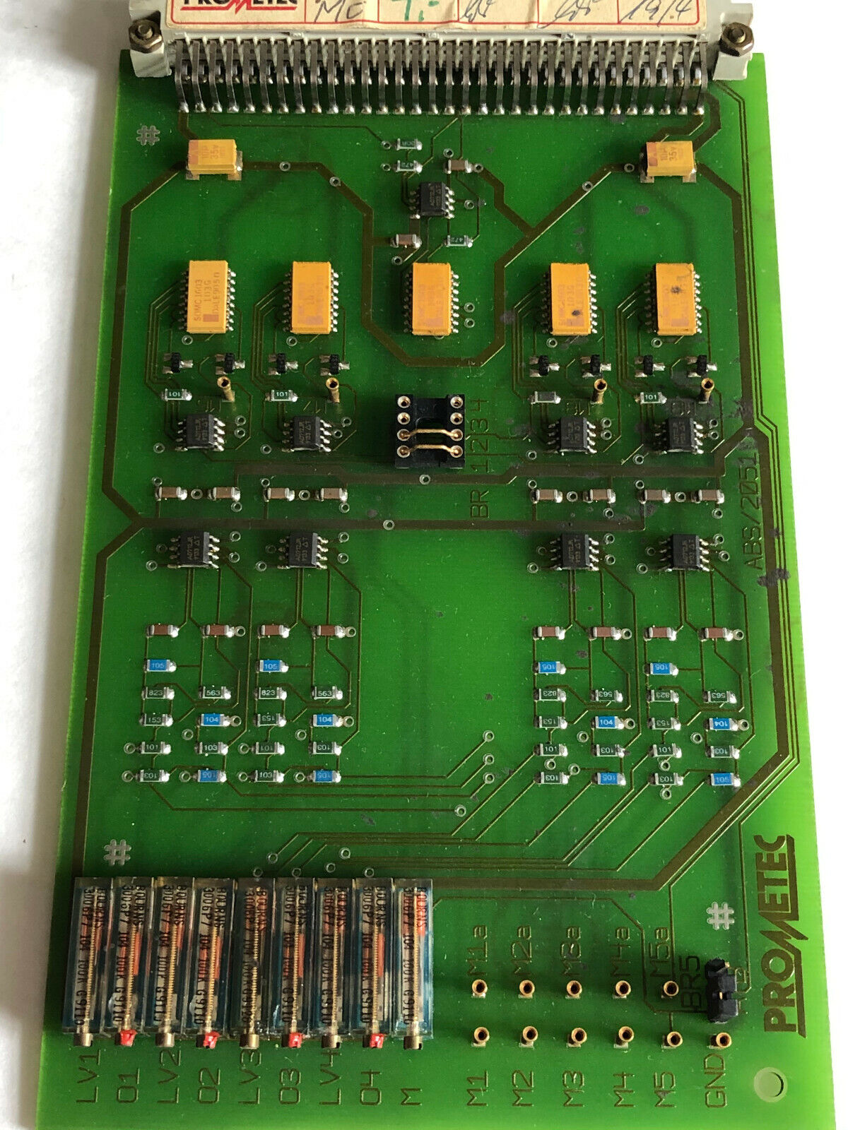 Prometec Abs/2051 Pcb Card Board,Ae,Sv,Ev