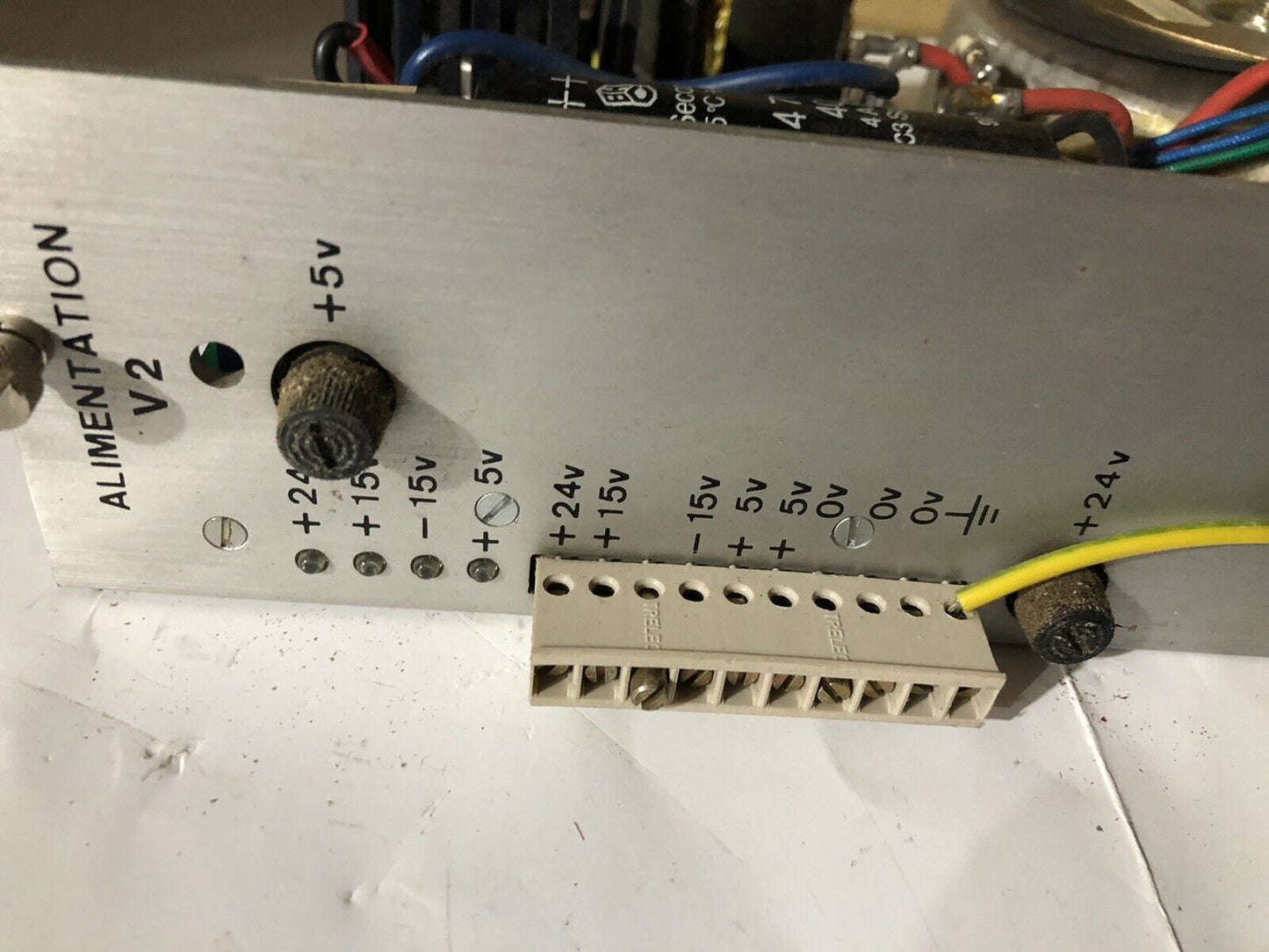 Num 760 Alimentation V2 Plc Cnc Board, 200506 A 26,Tl