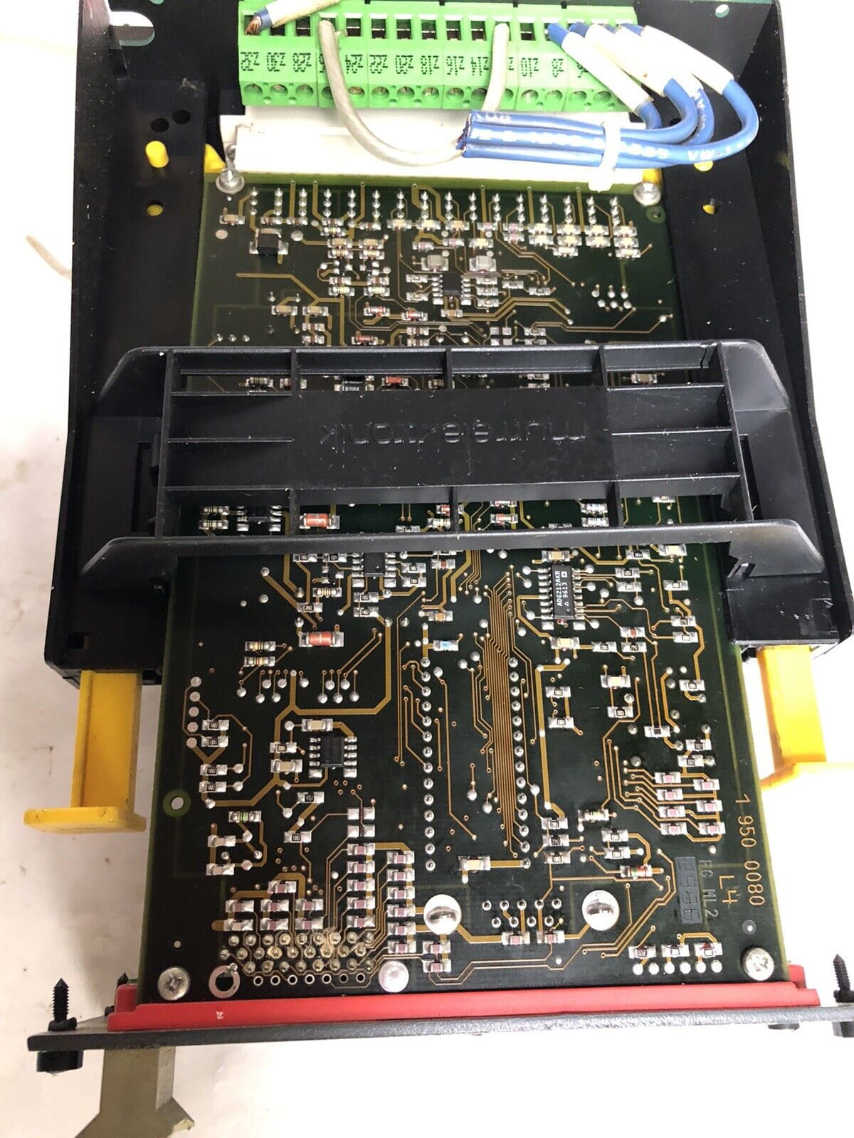 Siemens Pc612fb2207-F408hx3h1/Parker Vrd 350 Hydraulik Ring Control Card,Dl