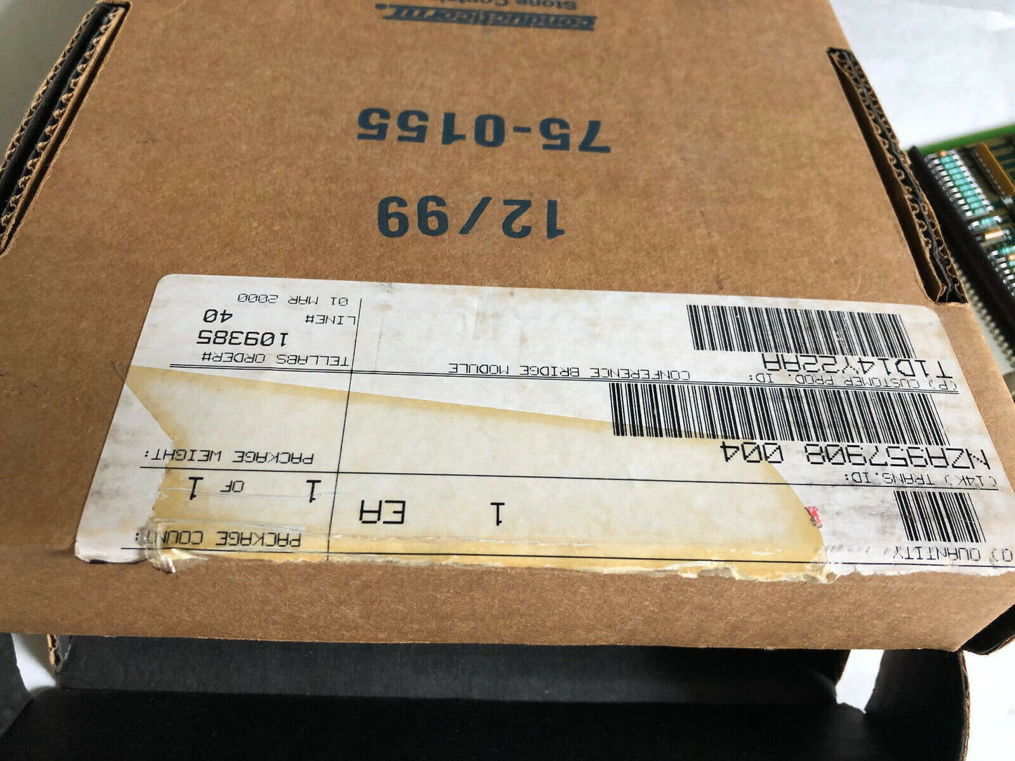 New Tellabs 16.1041-E,5310 T1,825310 Static Sensitive Interface Module T15310,Cf