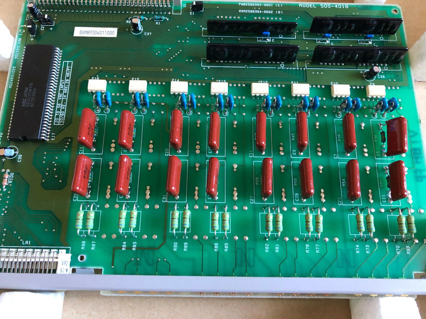 New Texas Instruments Plc 505-4016A Uspp 5054016A,Tgs A-Vo,505-4016,24 Vac,Ey
