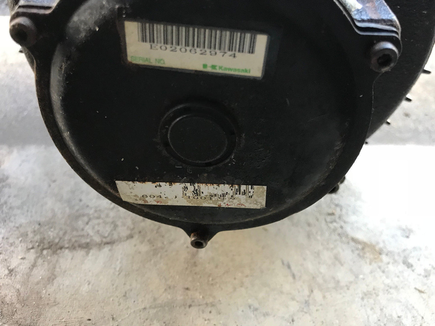 Sanyo Denki 68Bm330lbx22,Kawasaki Bl Super 68Bm330lbx22 Servo Motor,4.2 Kw,Ab
