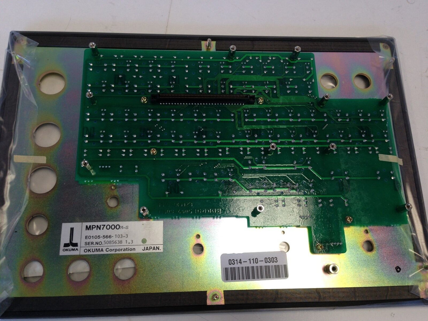 Okuma Mpn 7000,Mpn7000m-S,E0105-566-103-3,Fp5-Okm23,Operator Interface Panel,Tk