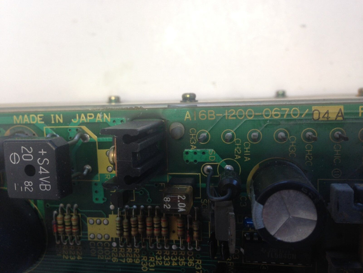 Fanuc A06b-6057-H005,A006b-6057-H005 Servo Amplifier A16b-1200-0670 /04A,Di