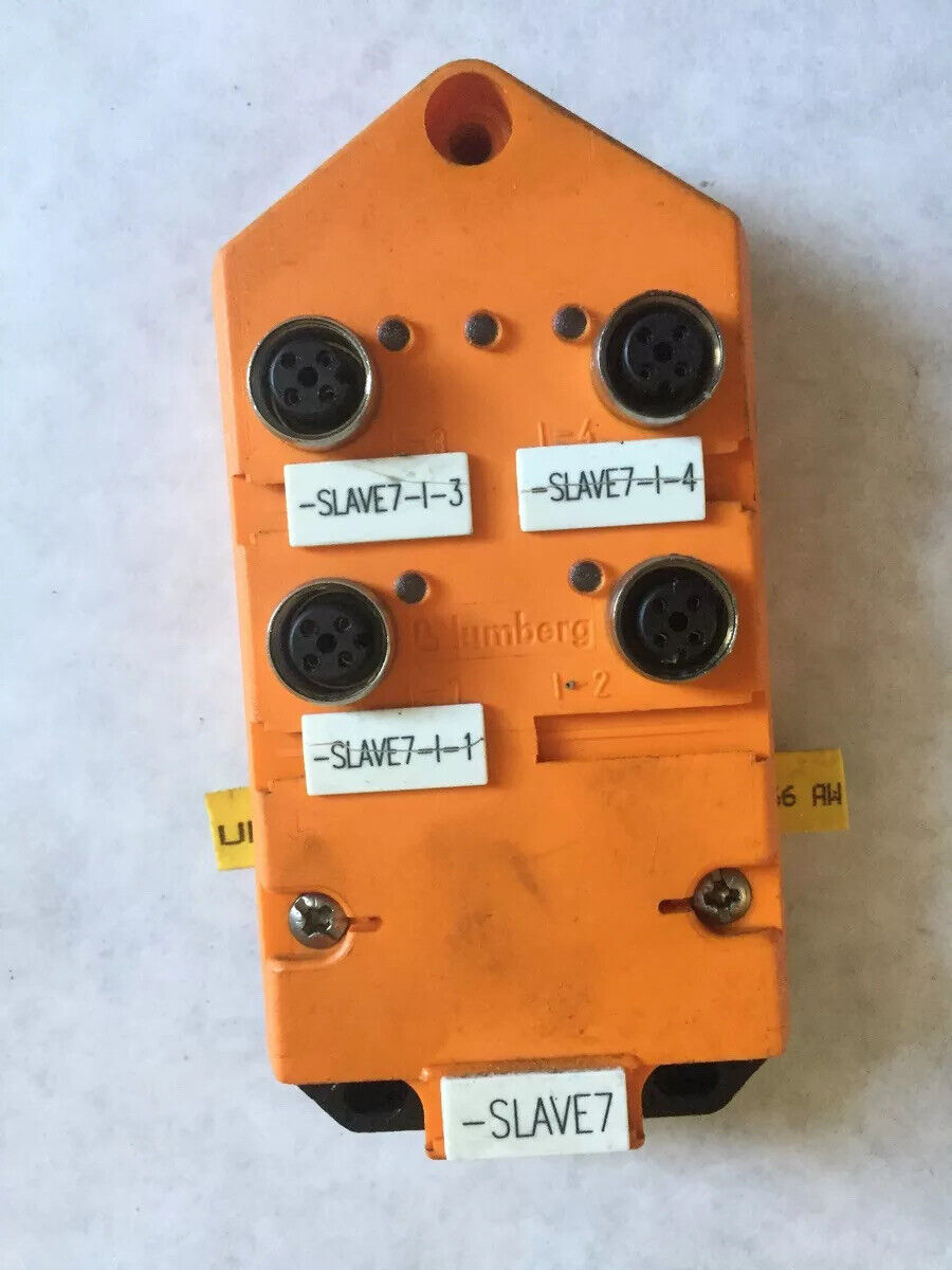 Lumberg 0910 Asl 402 As,Lumberg 0910 Asl 402 (Iba-4E) Interface Asi Slave,Br