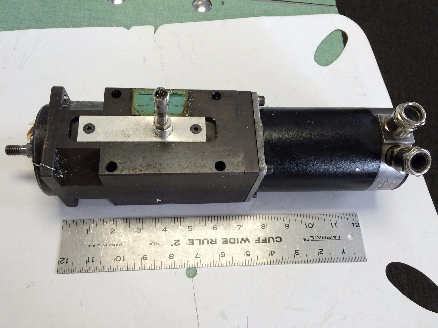 Santec Automation Ac-Ic 1011-086/0 Spindle Motor,Santec Ac-1C 1011-086/0,Tl
