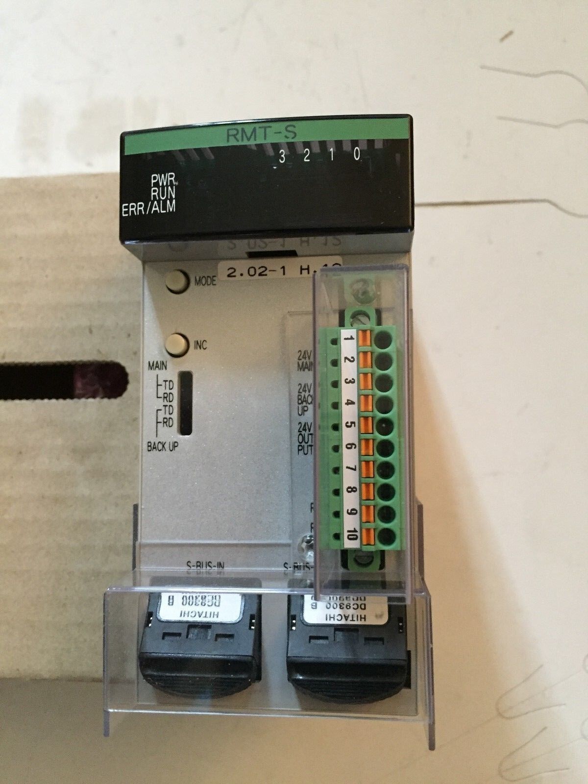 New Toyopuc Rmt-S Tau-6102 Toyopuc-Pcs 2.02-1 H.12 Plc Remote Slave,Bd