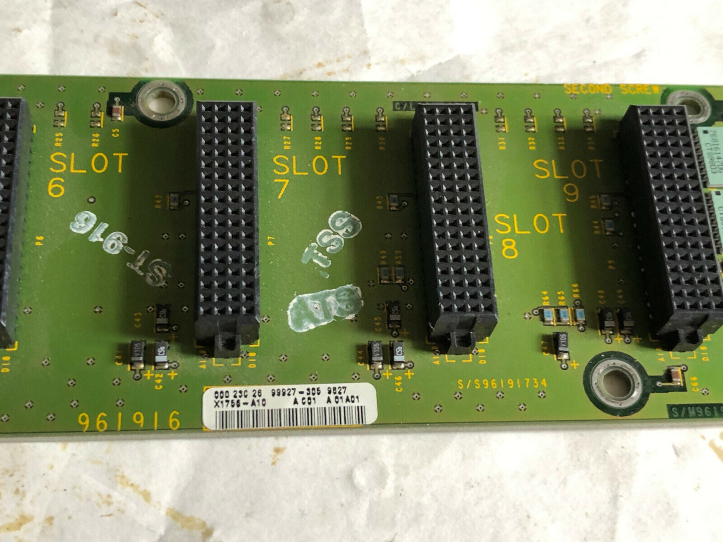 X1756-A10,99927-305,961916 Pcb S/S96191734,96191694,Cf
