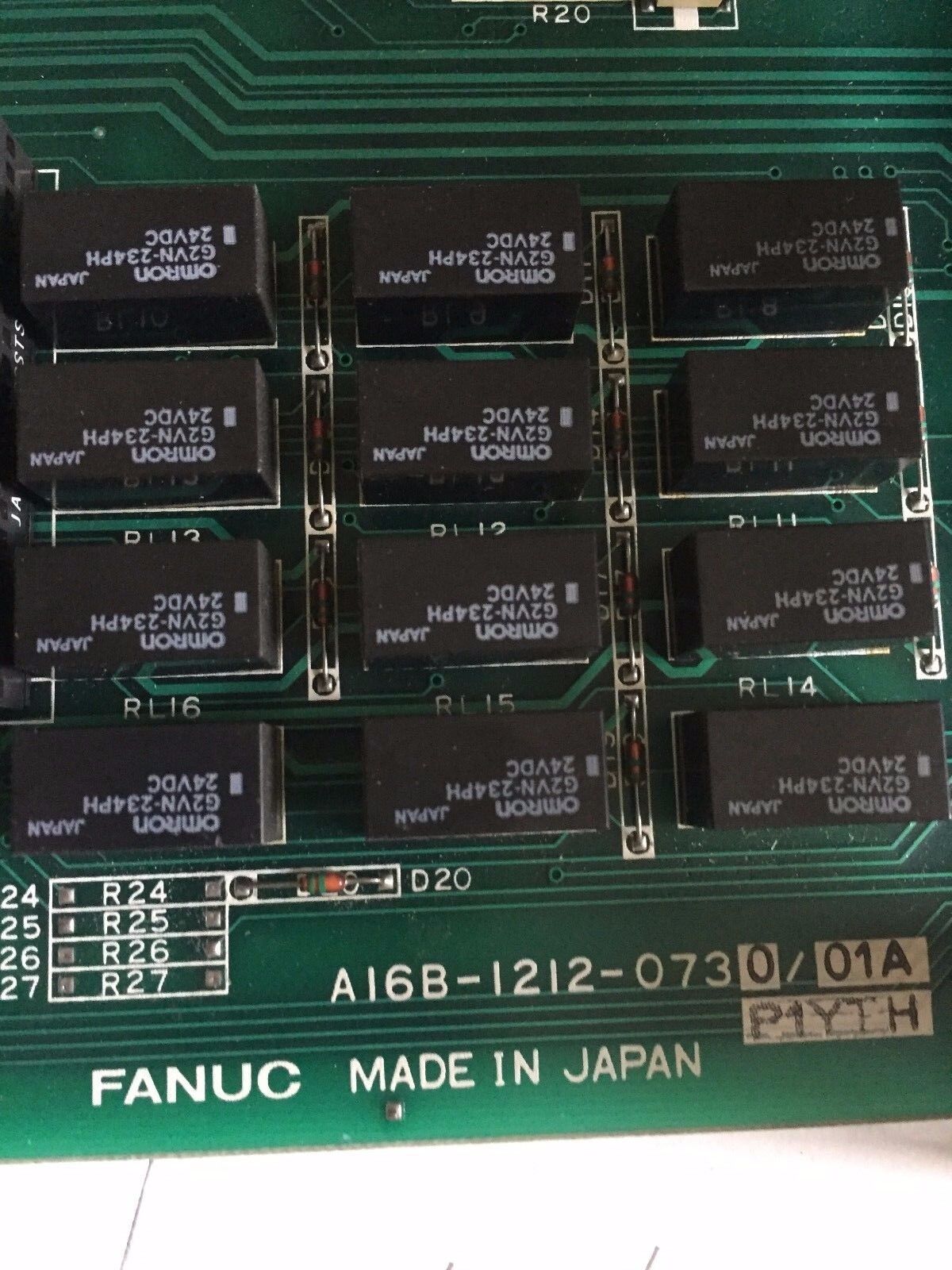 Fanuc A16b-1212-0730/01A,Fanuc A16b-1212-0730,Ea