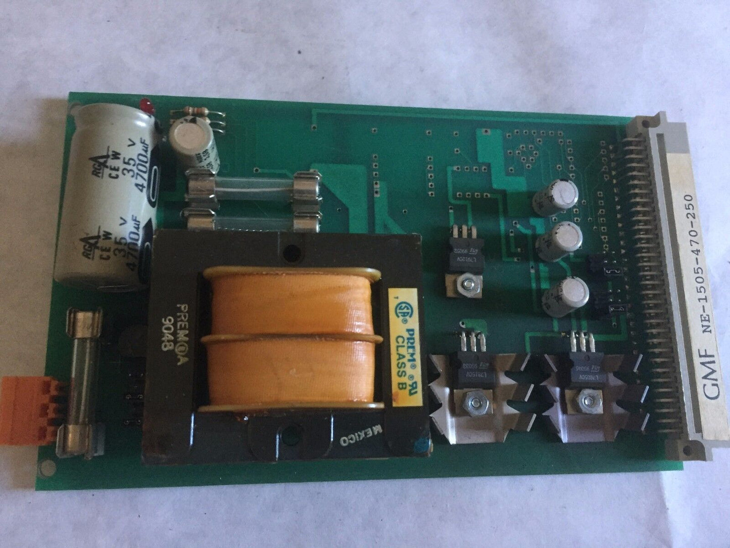 Gmf Ne-1505-470-250,Emo Supply Fanuc Channel Card Fc100 Accu-Flow,Ec