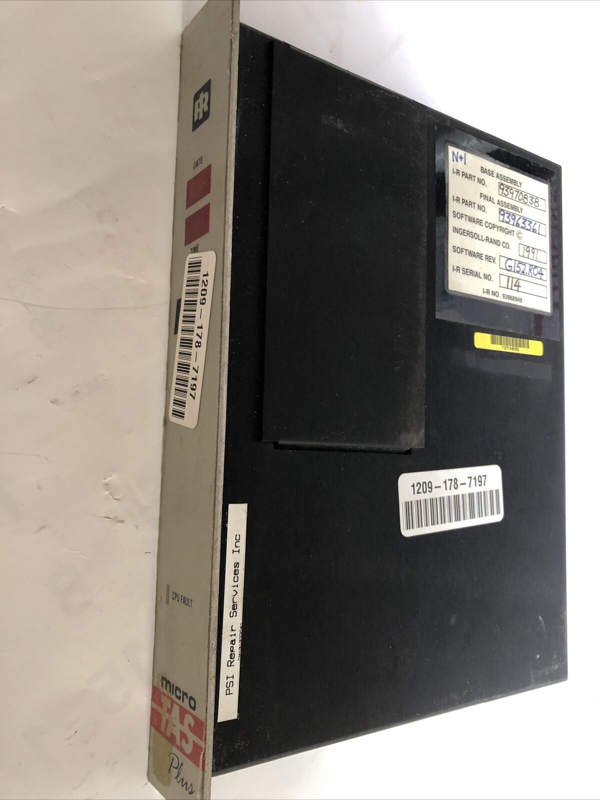 Ingersoll Rand 93970838 Micro Tas Plus N+1 Module 93990034 Cpu Fault, Fc,Sk