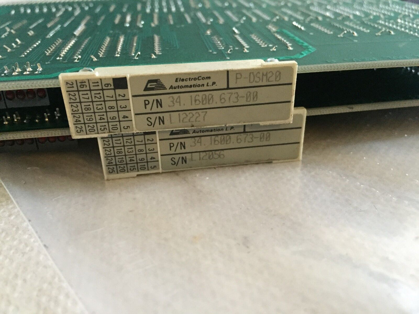 Electrocom 34.1600.673-00, 34.1600.673-01,34 1600 673-00 Assembly P-Dsm20,Bc