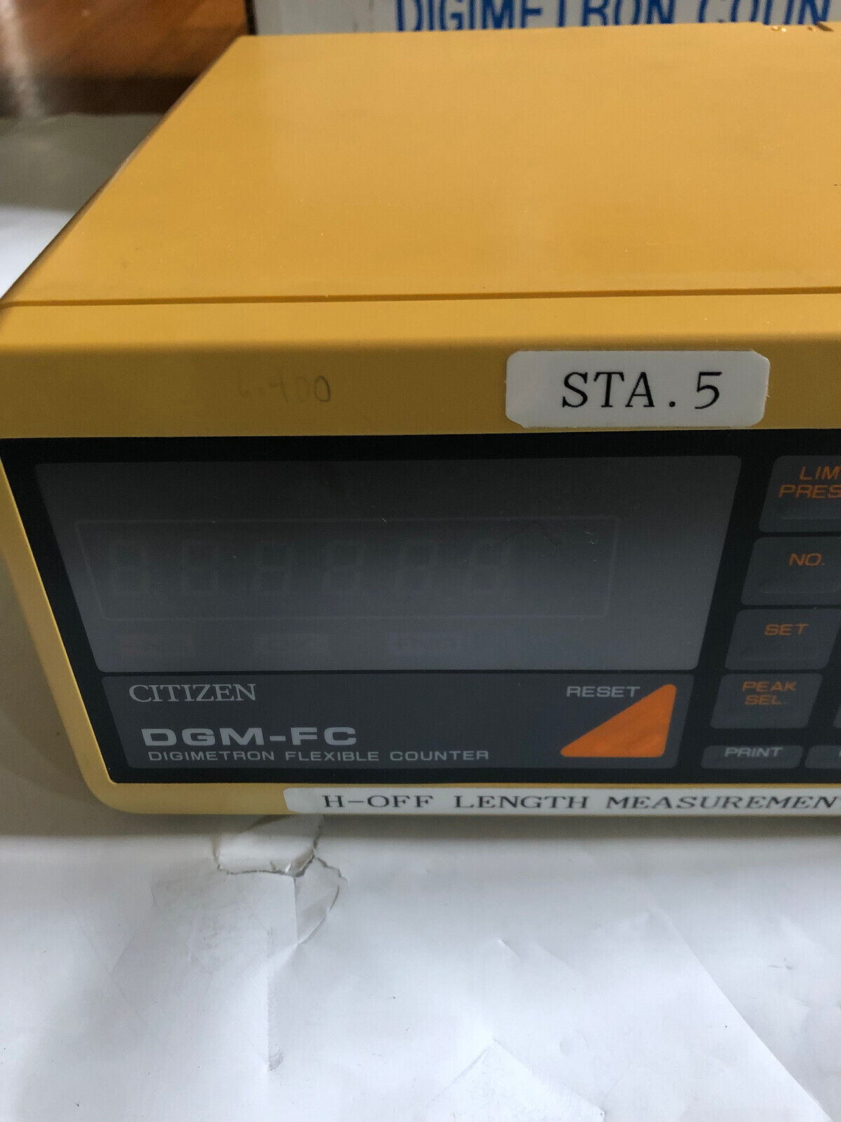 Citizen Dgm-Fc Digimetron Flexible Counter,Ay