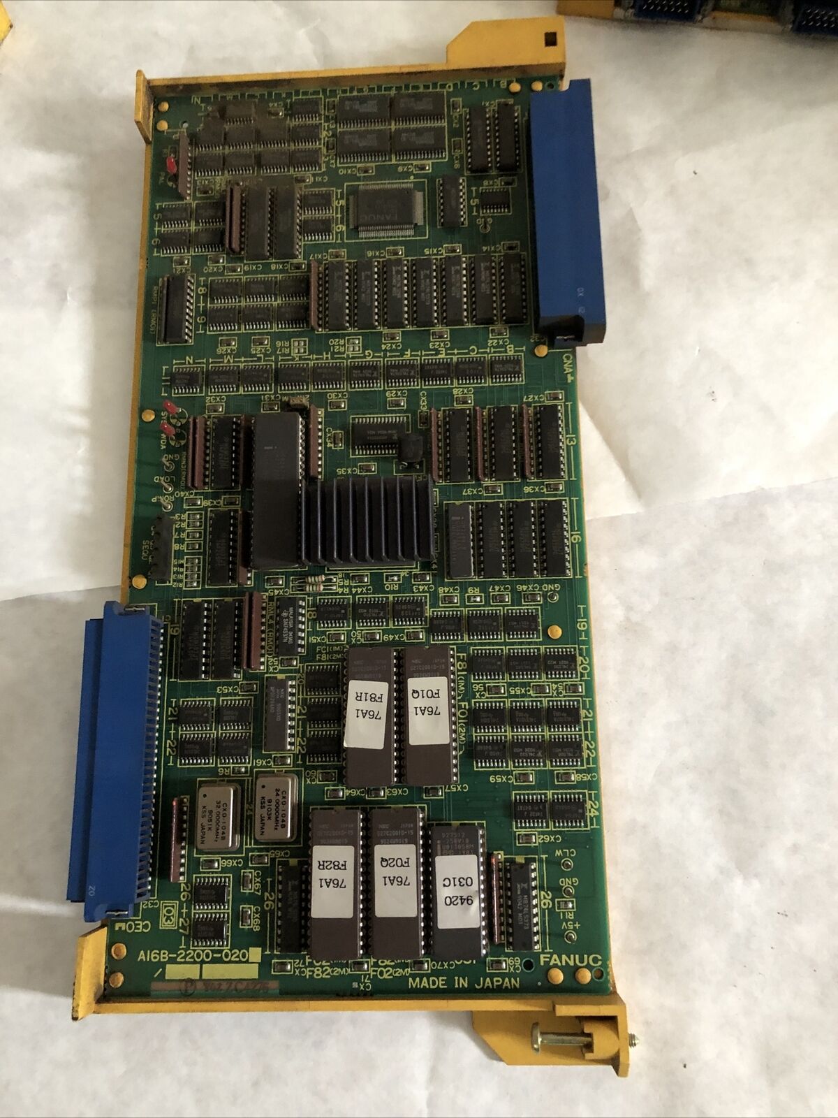 Fanuc A16b-2200-0200/03A Main Cpu Pc Board A16b-2200-0200,Dc