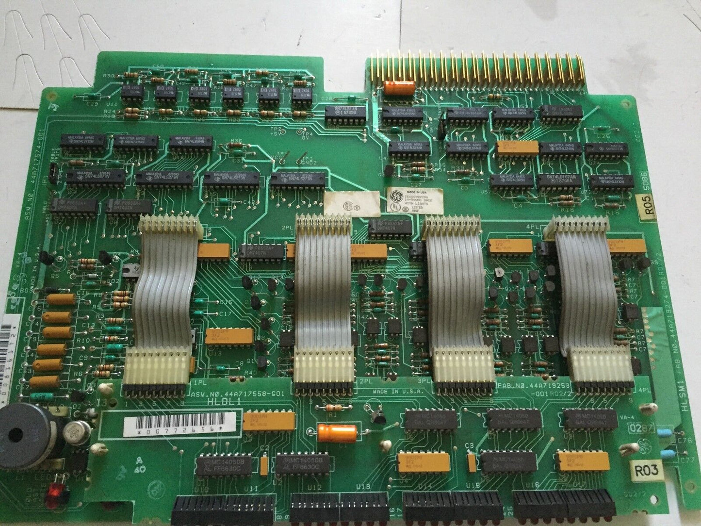 Fanuc Ge Ic600yb929a,44A717574-G01,10-50Vdc Srce With Lights Output,Fm