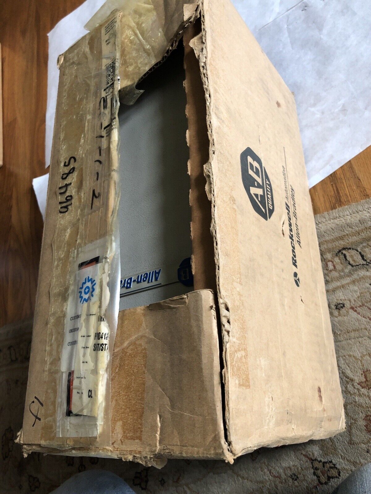 Allen Bradley 150-A16ja Non-Combination Smc-2,Ip54 Nema 150-A16ja,Smart Motor,Ee