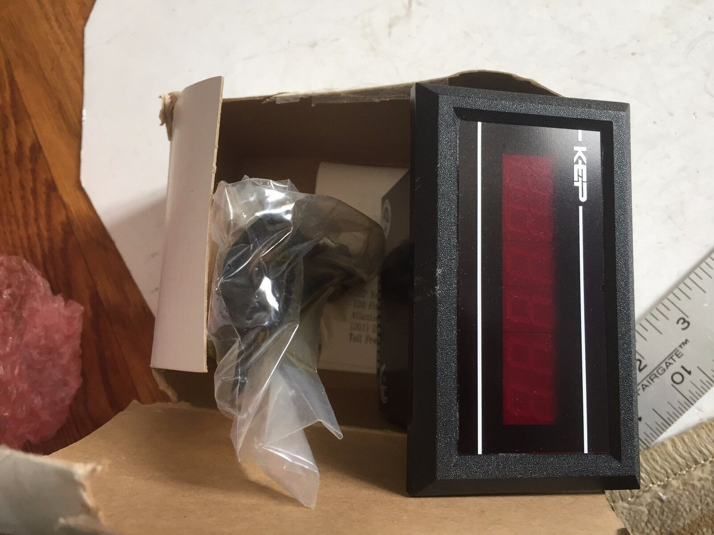 New Kep Pca 99H3 Six Digit Electronic Counter Pc-9000 Plc,Bx