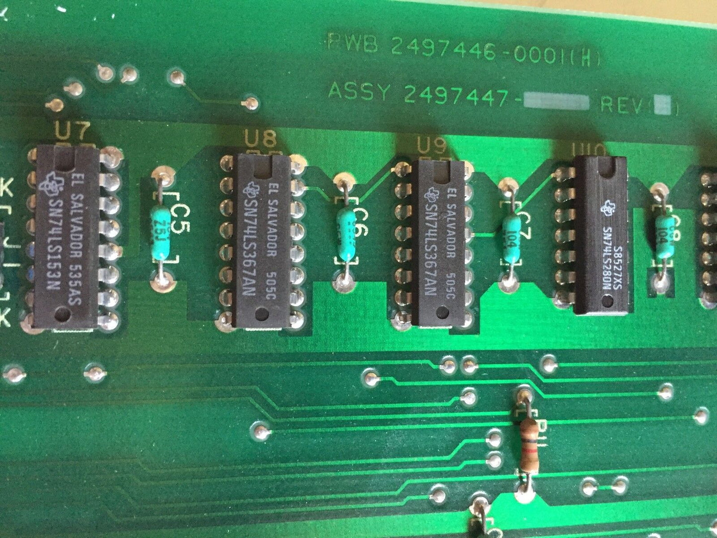 Siemens 2497446-0001 2497447,2497445 Texas Pc Boardboard,Ee