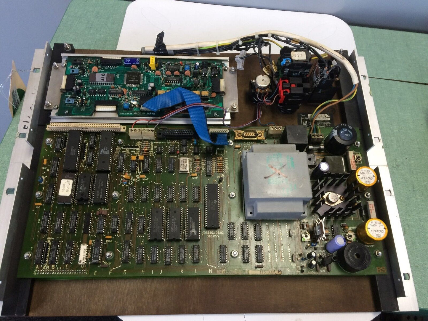 Fortuna-Tango Fm4 Cnc,051 550 40602,Hk 080275,Operator 1419.033 C,Lj512u01b,Bv