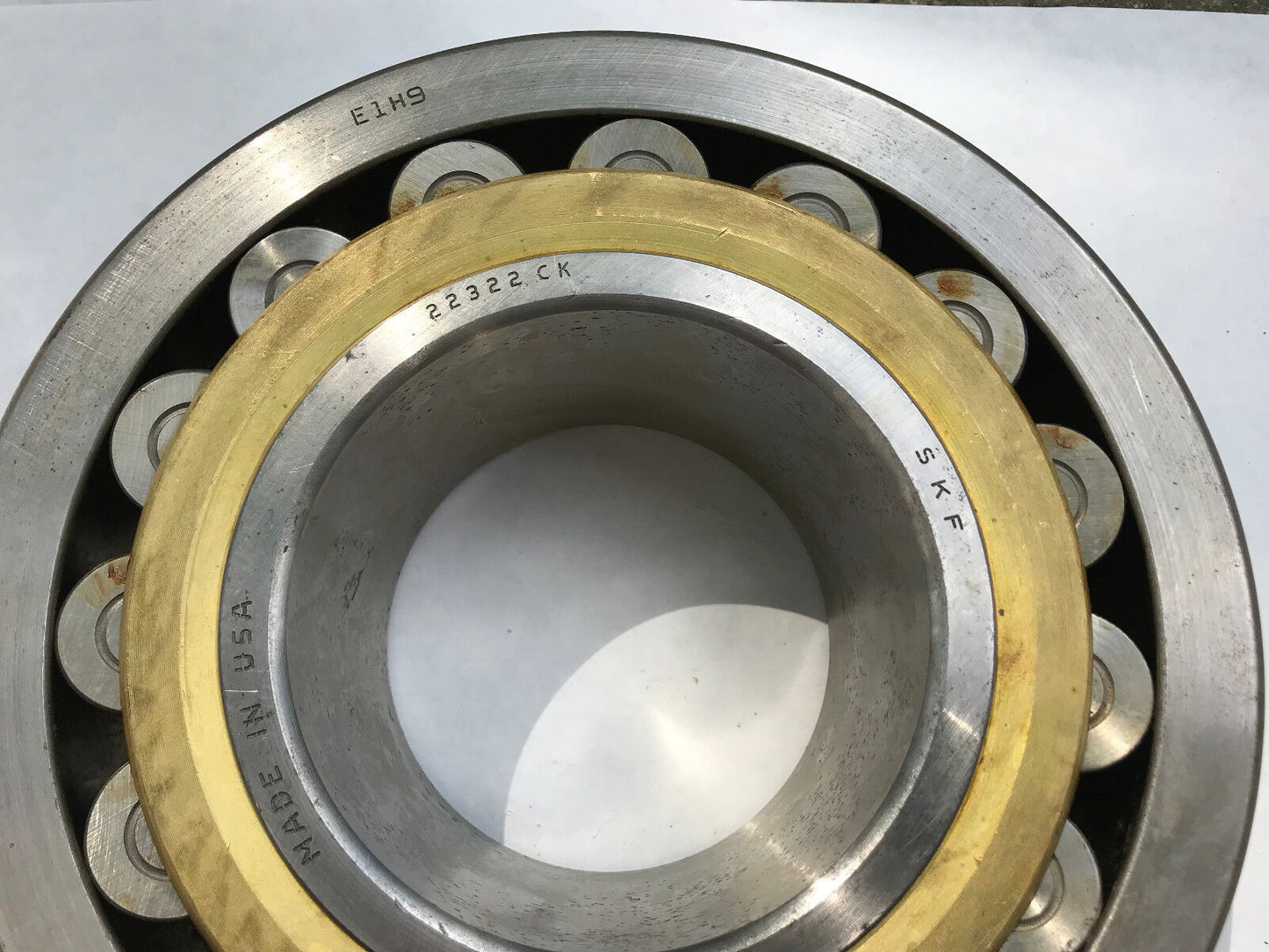 Skf 22322 Ck Spherical Roller Bearings W/ Brass Centers Skf Eci Nw22c E1h9,Tg