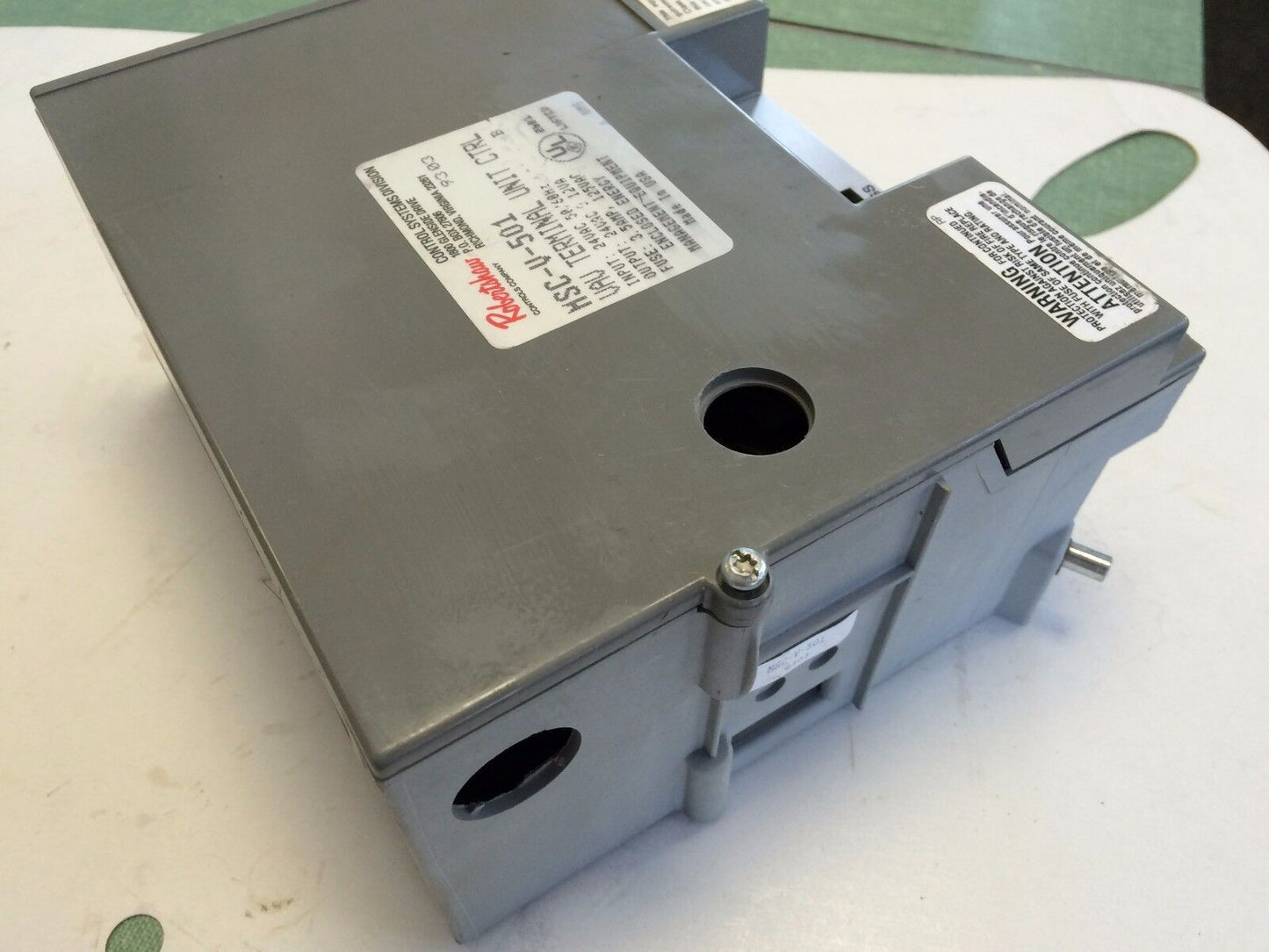 Robertshaw Msc-V-501 Vav Terminal Unit Control Unit,Fk