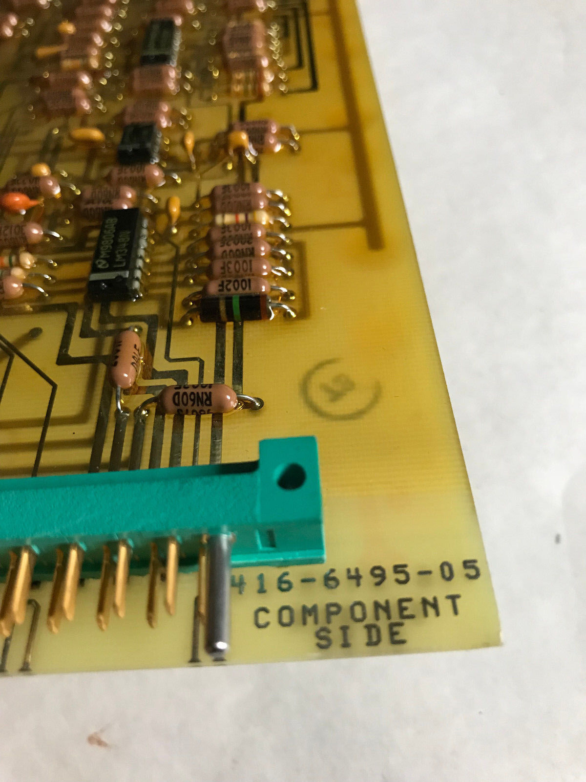 New Letourneau 417-0065-07 Speed Control Card Board 416-6495-05,Sb