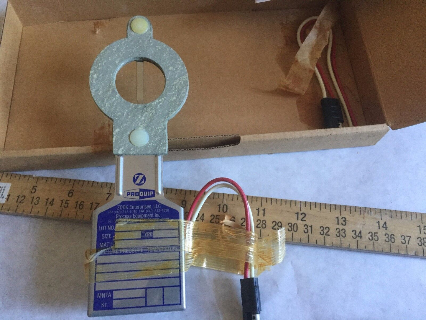 New Zook 050715-9634 Burst Sensor, 1"Npt, Pro Quip B-A, Proquip B-A,Dl