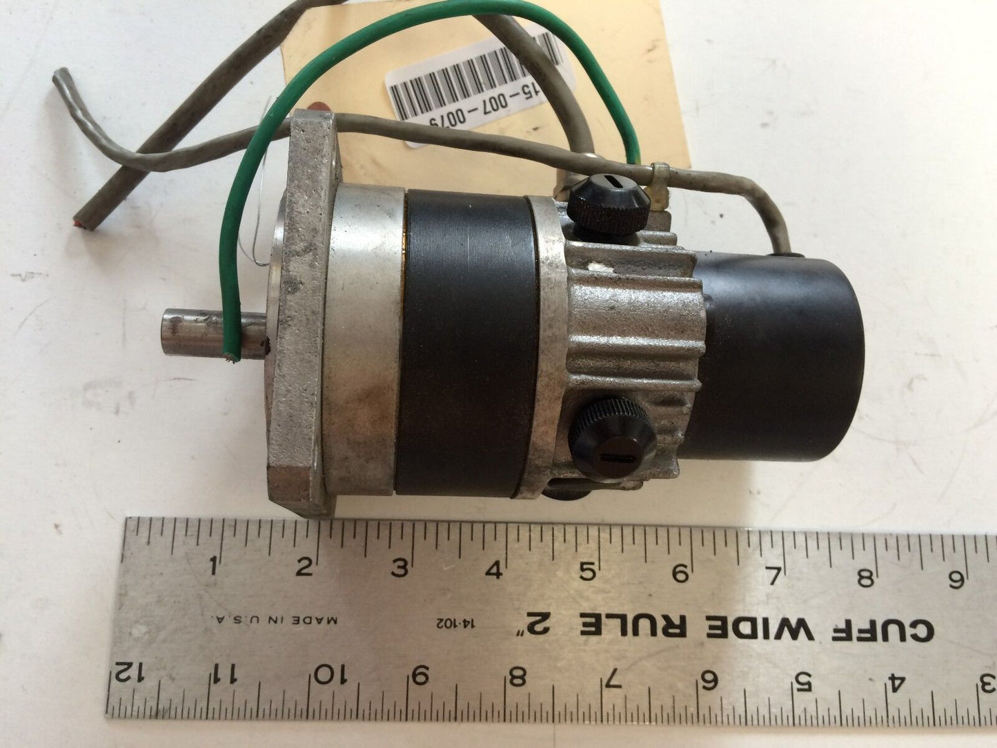 Yaskawa Electric Ugrmem-04Ssa71 Servo Motor, Shaft Diameter: 11Mm,Tc