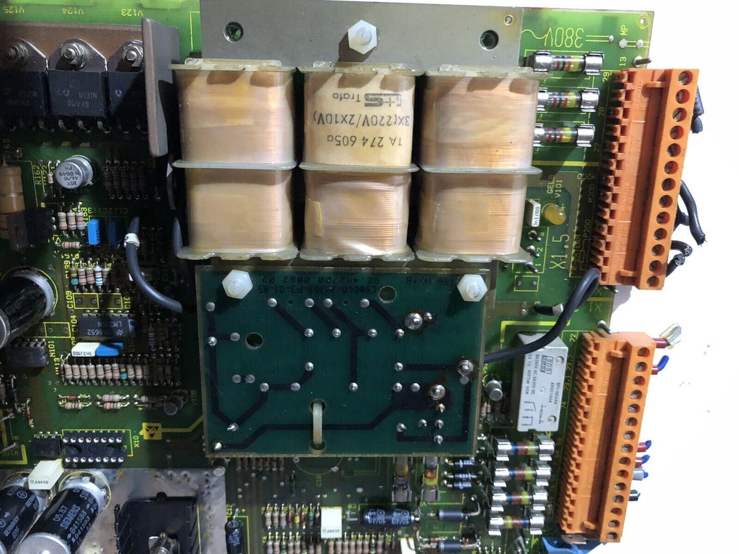 Siemens 6Rb2000-0Gb01 447700.9061.01 Board,6Rb2000 Ogb01,6Rb2000-0Cb01,To