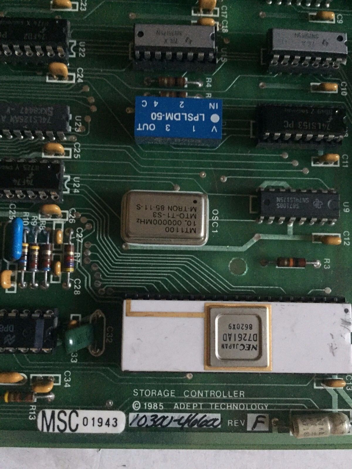 Adept Tech Msc 10300-46600 Pc Board Storage Controller,Cu