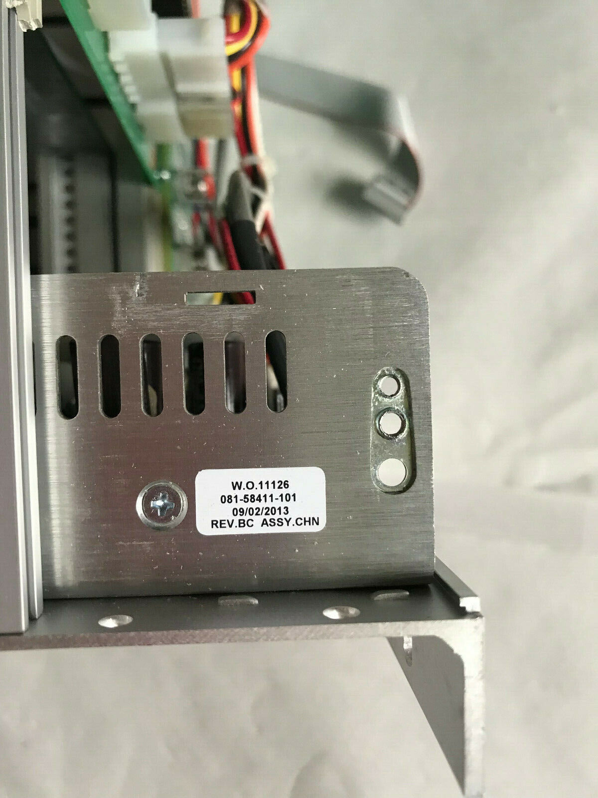 Balance Engineering Crh-322 Cbi-2000,Bebbpl-200,13890066 Controller Slot Rack,So