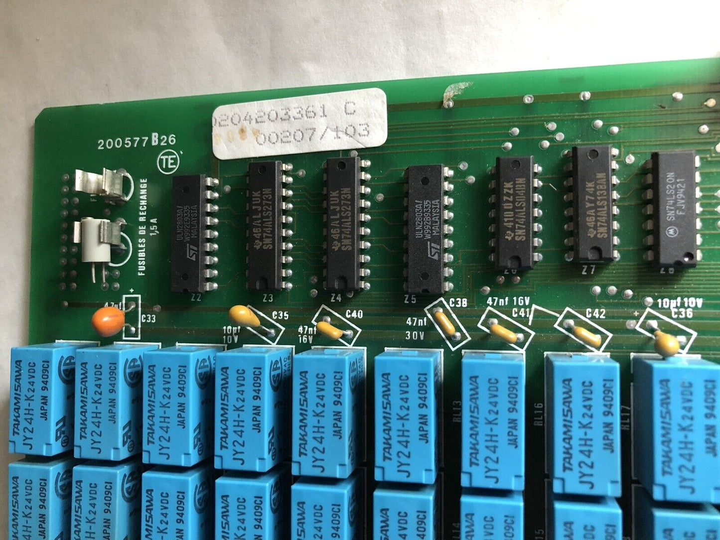 Num 760 Sorties Fc-200577 200577 B26 Plc Cnc Board,Tk