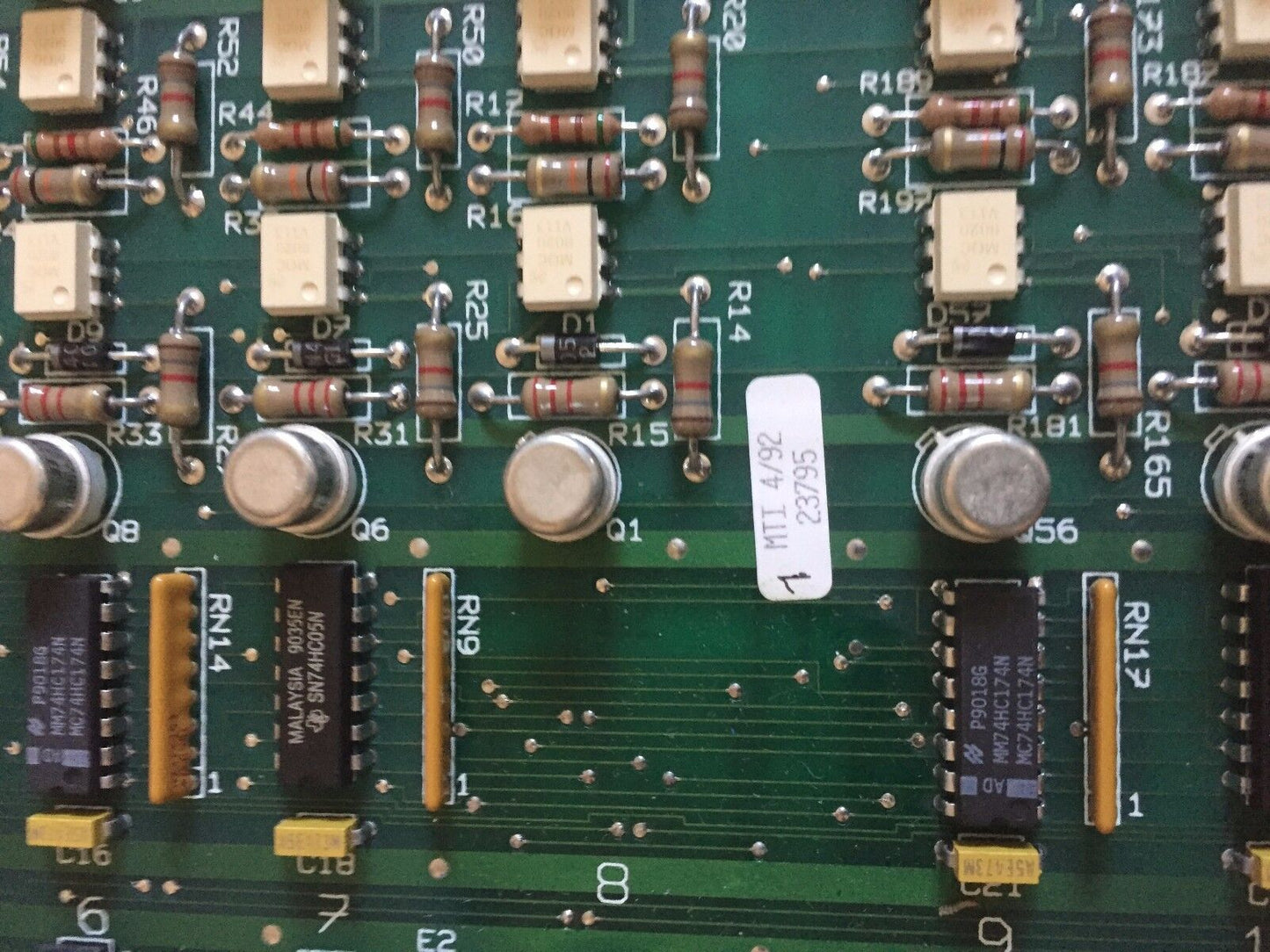 Kt 810-21712-02, 24V Output,Mti 4/92 Kearney & Trecker 8102171202,Tm