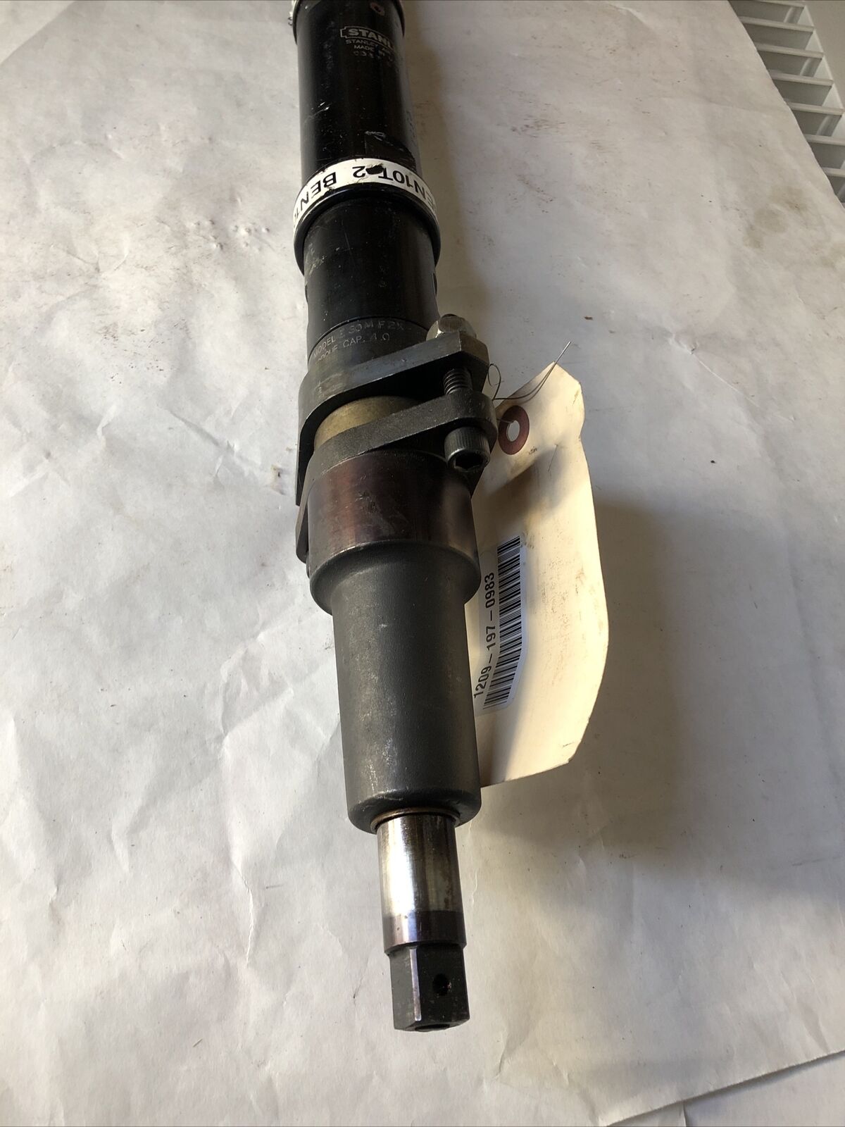 Stanley E30mf2x-22,J3786/1 Air Tool Electronic Straight Motor,1/2" Sd 700Ohvs,Fd