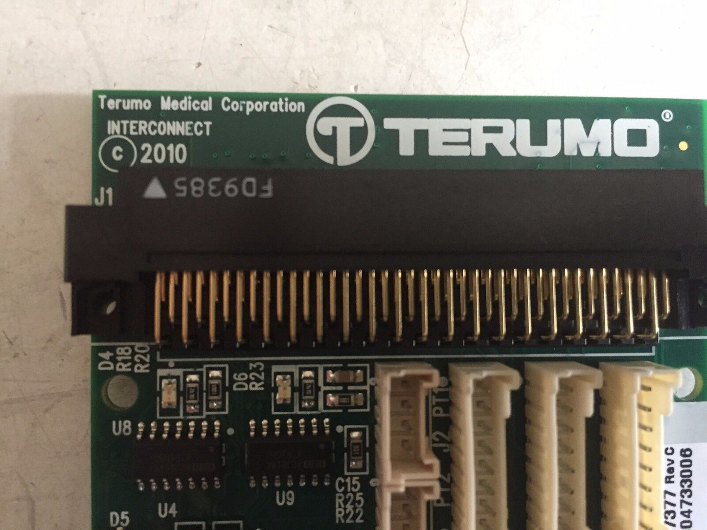 Terumo 47377,Terumo Medical 47377 Rev3 11-30,Terumo Interconnect 2010,304213,Bx