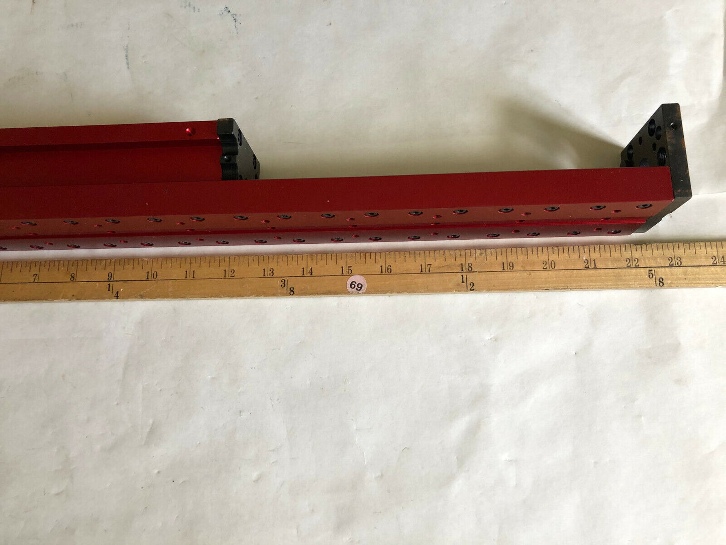 New Gemotec Lm 100-H200/225 Linear Bearing Axis Slide, 225Mm Travel,Bb