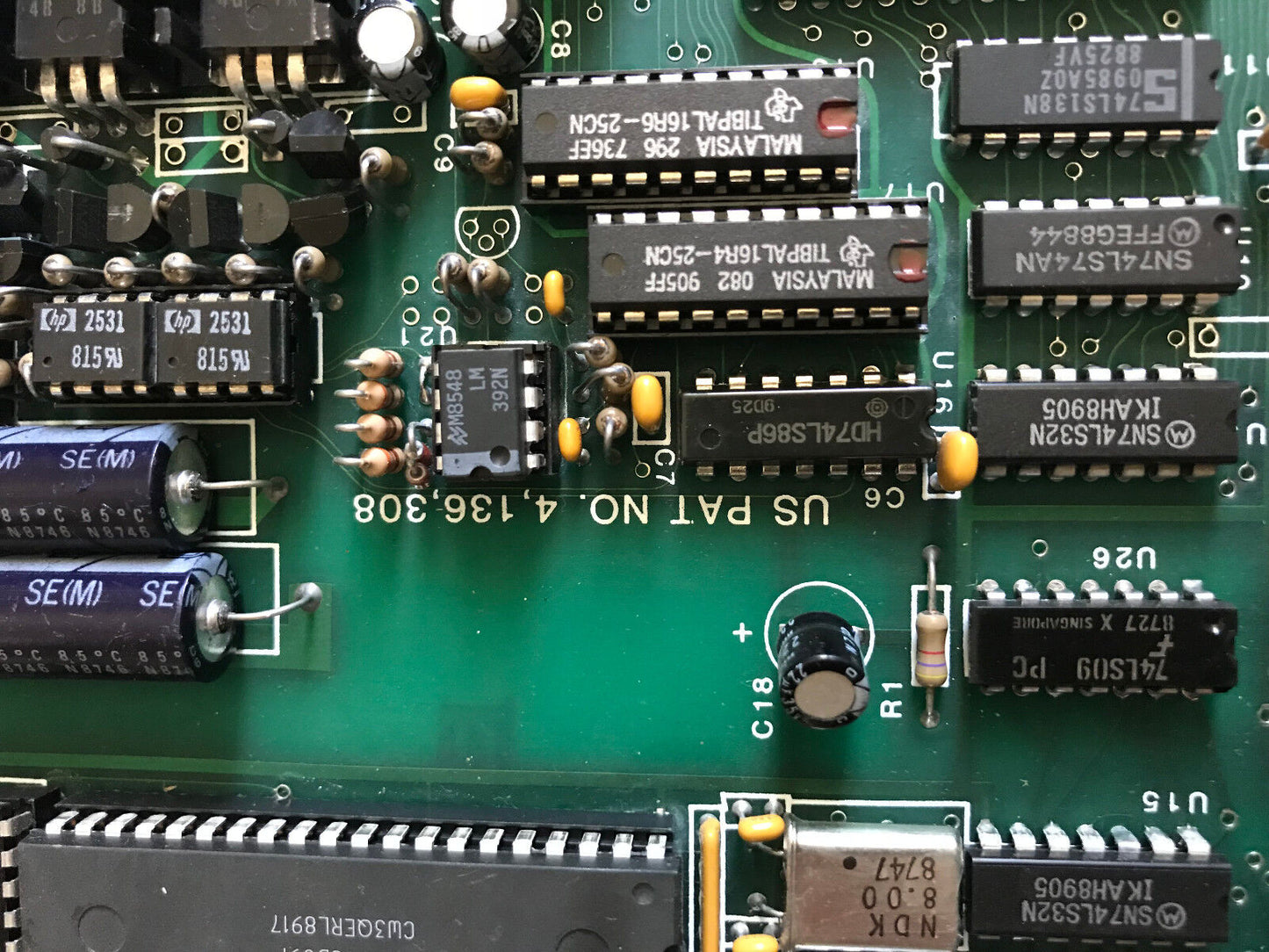 Magnon Engineering 4,136,308 P/N 11200 Pcb Board,Magnon 4,136,308,Ah